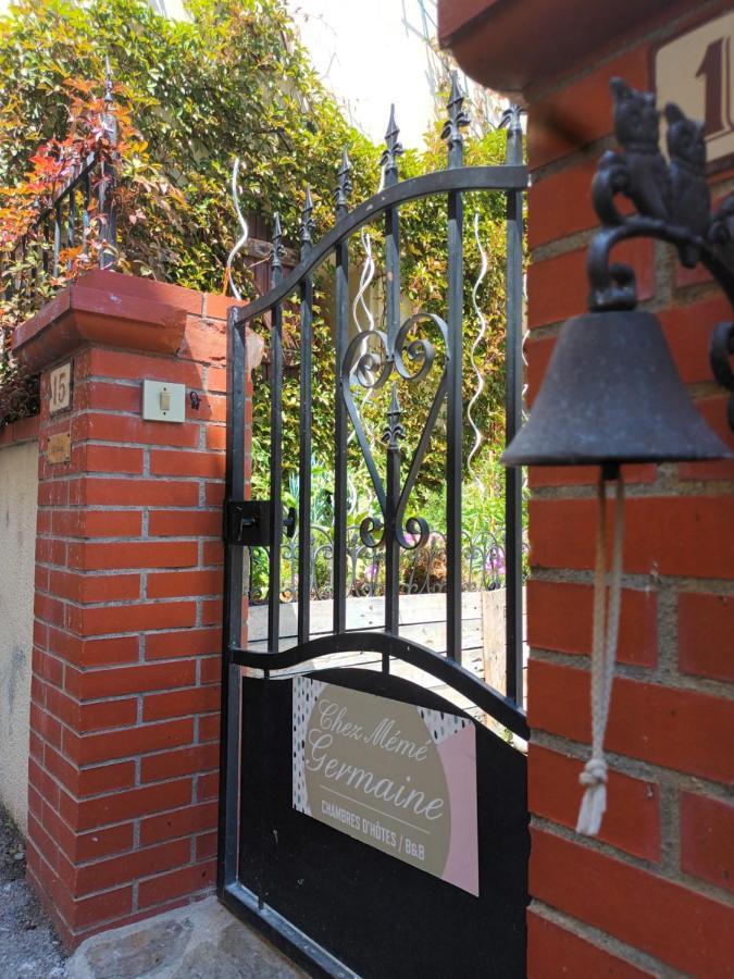 B&B Chambres "Chez Meme Germaine" Caramany Bagian luar foto
