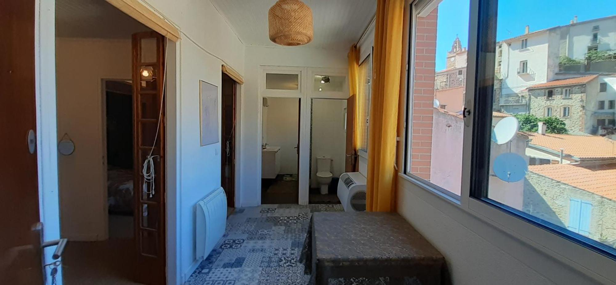 B&B Chambres "Chez Meme Germaine" Caramany Bagian luar foto