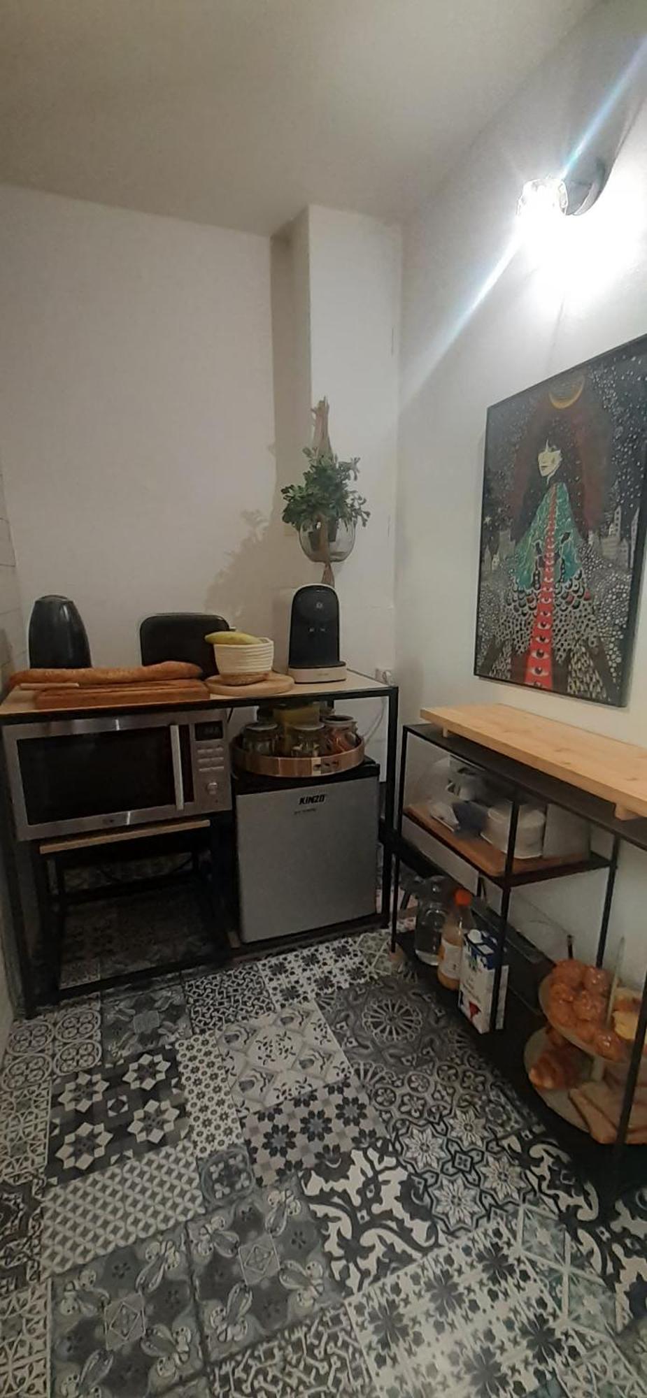 B&B Chambres "Chez Meme Germaine" Caramany Bagian luar foto